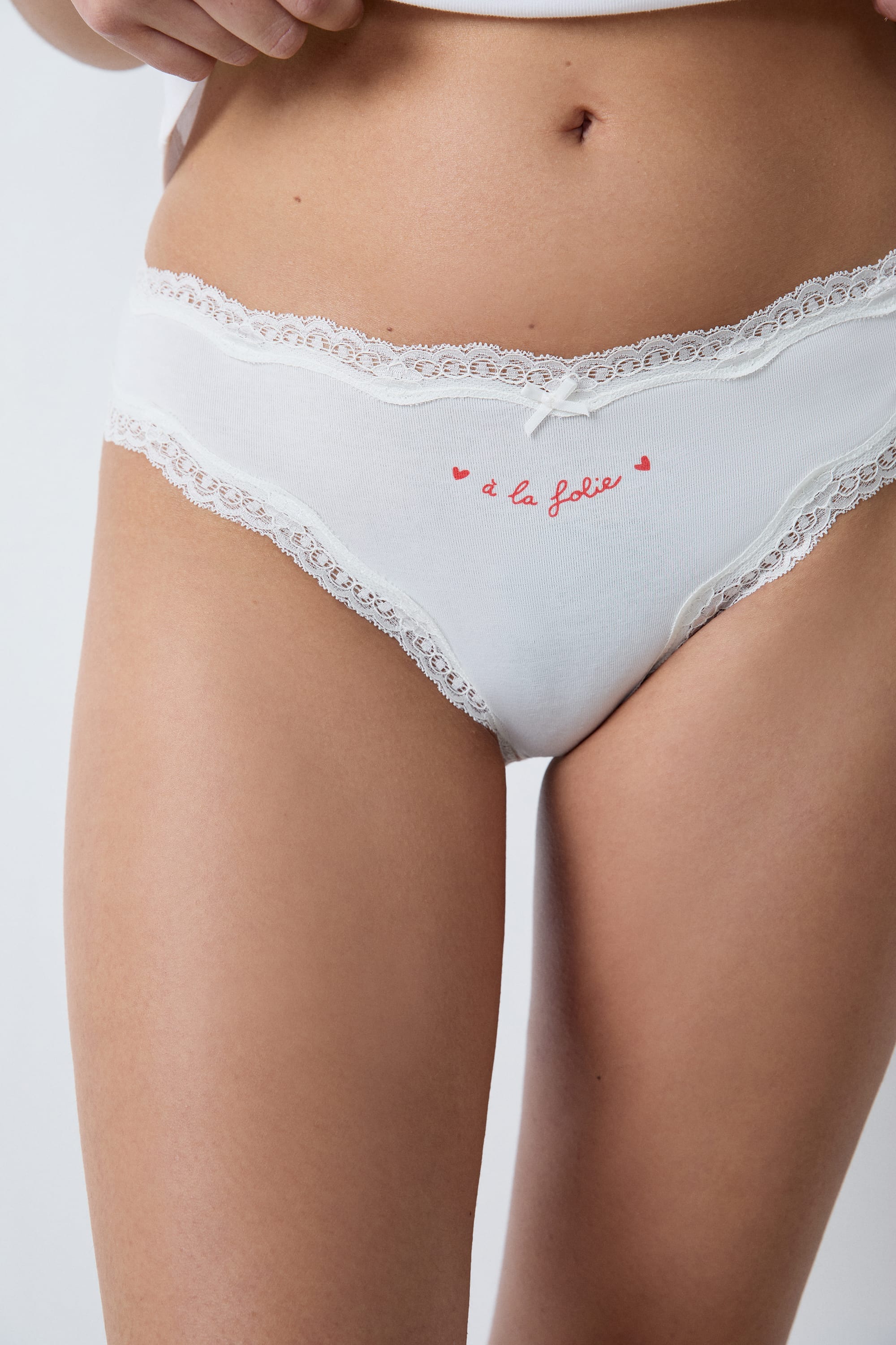 Etam jimma 3 slips in pink