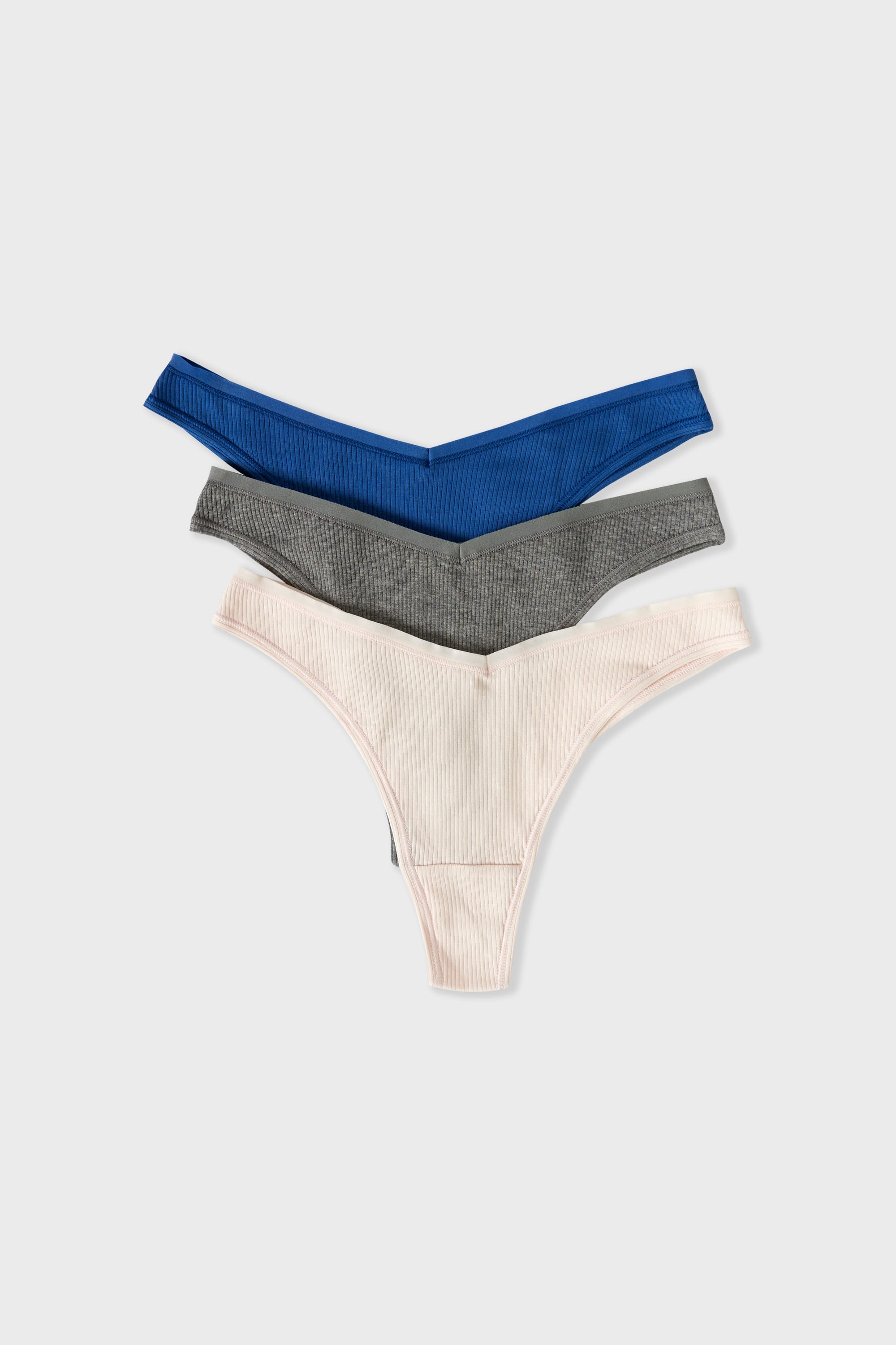 Etam john 3 tangas in royal blue