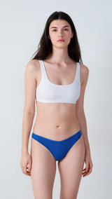 Etam john 3 tangas in royal blue