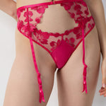 Etam fragrance pj in fuchsia