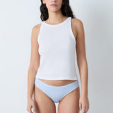 Etam johnnie 3 slips in azure blue