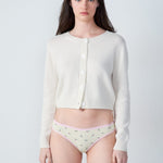 Etam johnnie 3 slips in pale yellow