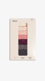 Etam jackie 7 slips in multicolor