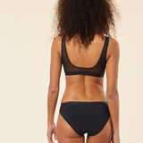 Etam aya slip fm in black