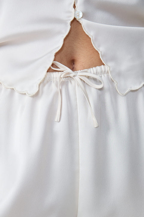 Etam rowan pantalon in ecru