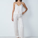 Etam rowan pantalon in ecru