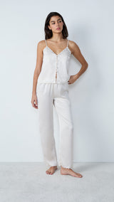 Etam rowan pantalon in ecru