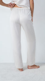 Etam rowan pantalon in ecru
