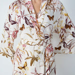 Etam paco deshabille in pink print
