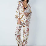 Etam paco deshabille in pink print