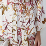 Etam paco deshabille in pink print