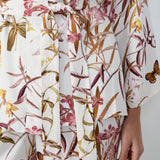 Etam paco deshabille in pink print
