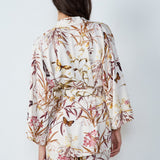 Etam paco deshabille in pink print