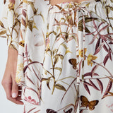 Etam paco pantalon in pink print