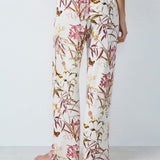 Etam paco pantalon in pink print