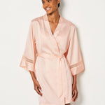 Etam feeling deshabille spe in powder pink