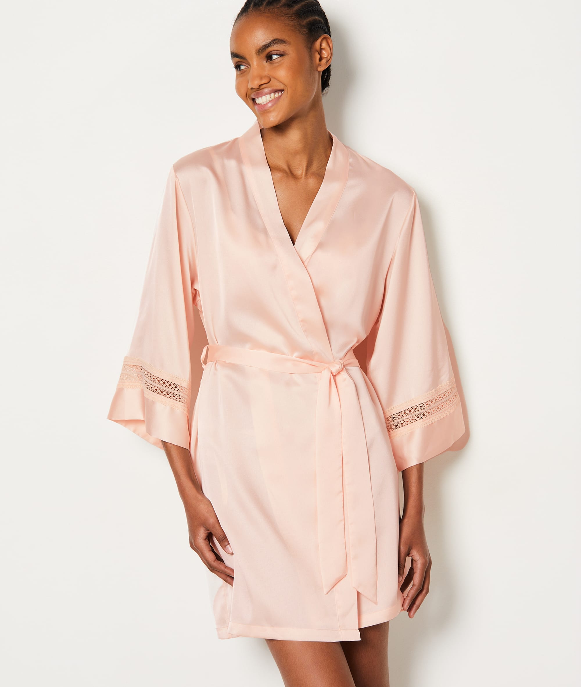 Etam feeling deshabille spe in powder pink