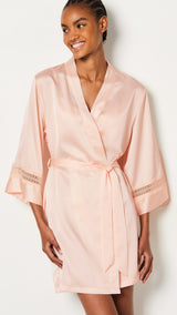 Etam feeling deshabille spe in powder pink