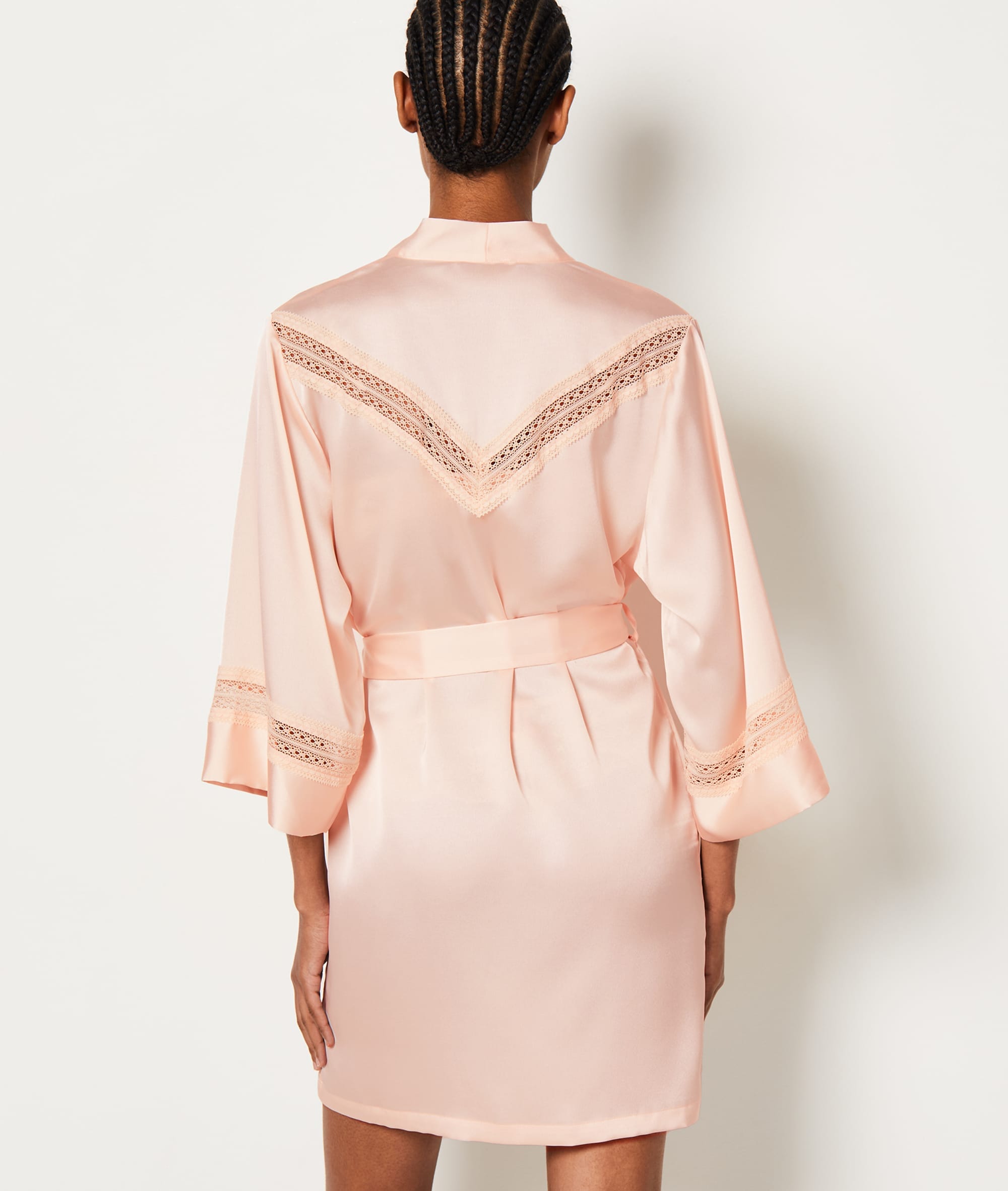Etam feeling deshabille spe in powder pink