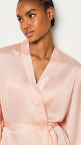Etam feeling deshabille spe in powder pink