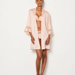 Etam feeling deshabille spe in powder pink