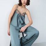 Etam cheeta pantalon 0425 in nile green