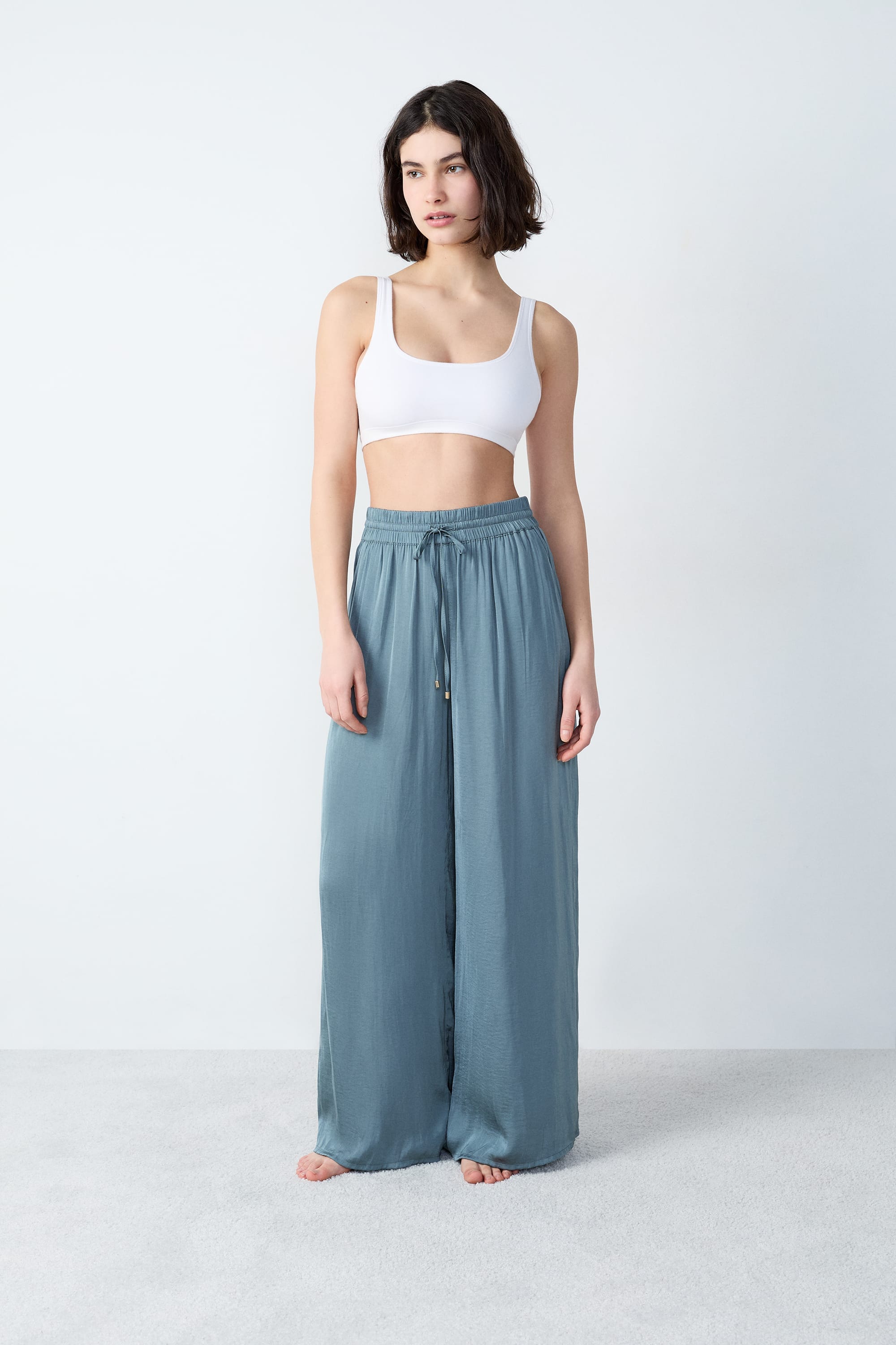 Etam cheeta pantalon 0425 in nile green