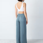 Etam cheeta pantalon 0425 in nile green