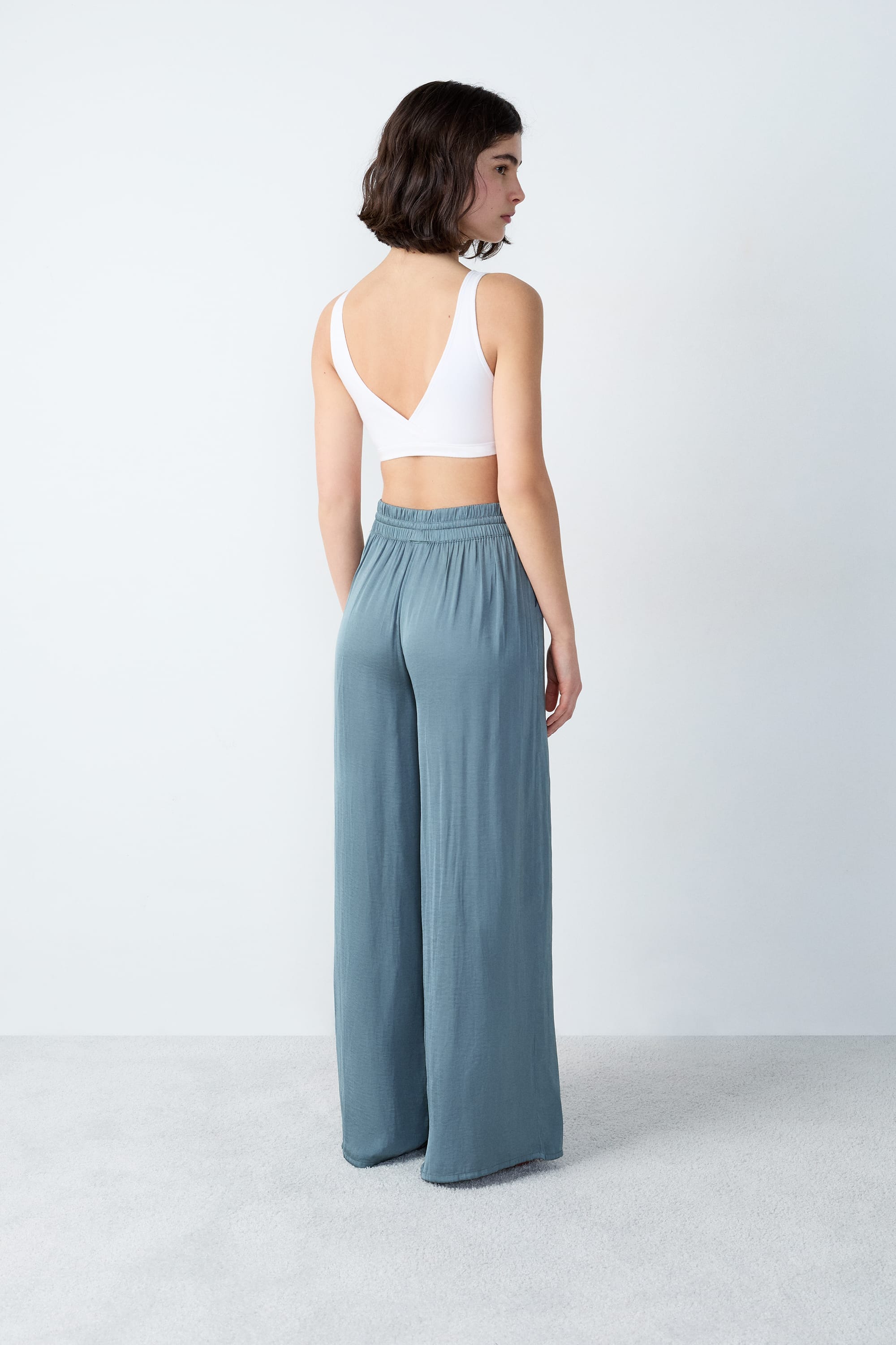 Etam cheeta pantalon 0425 in nile green