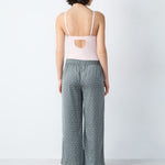 Etam rhett pantalon in green print