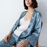 Etam reese pyjama 3 pieces spe in green print