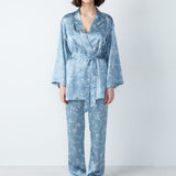 Etam reese pyjama 3 pieces spe in green print