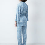 Etam reese pyjama 3 pieces spe in green print
