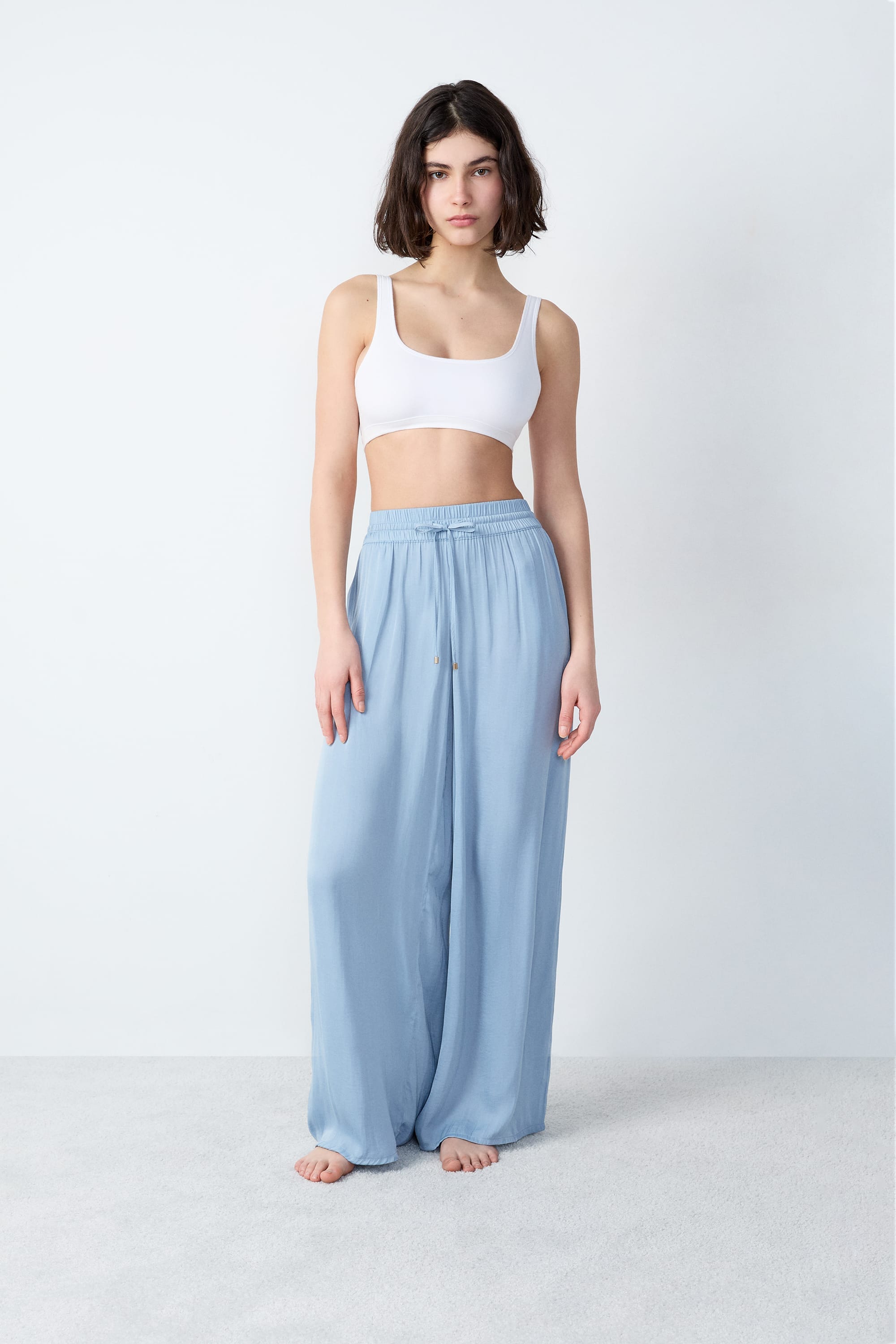 Etam cheeta pantalon 0425 in celadon