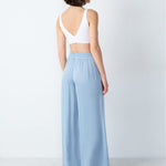 Etam cheeta pantalon 0425 in celadon