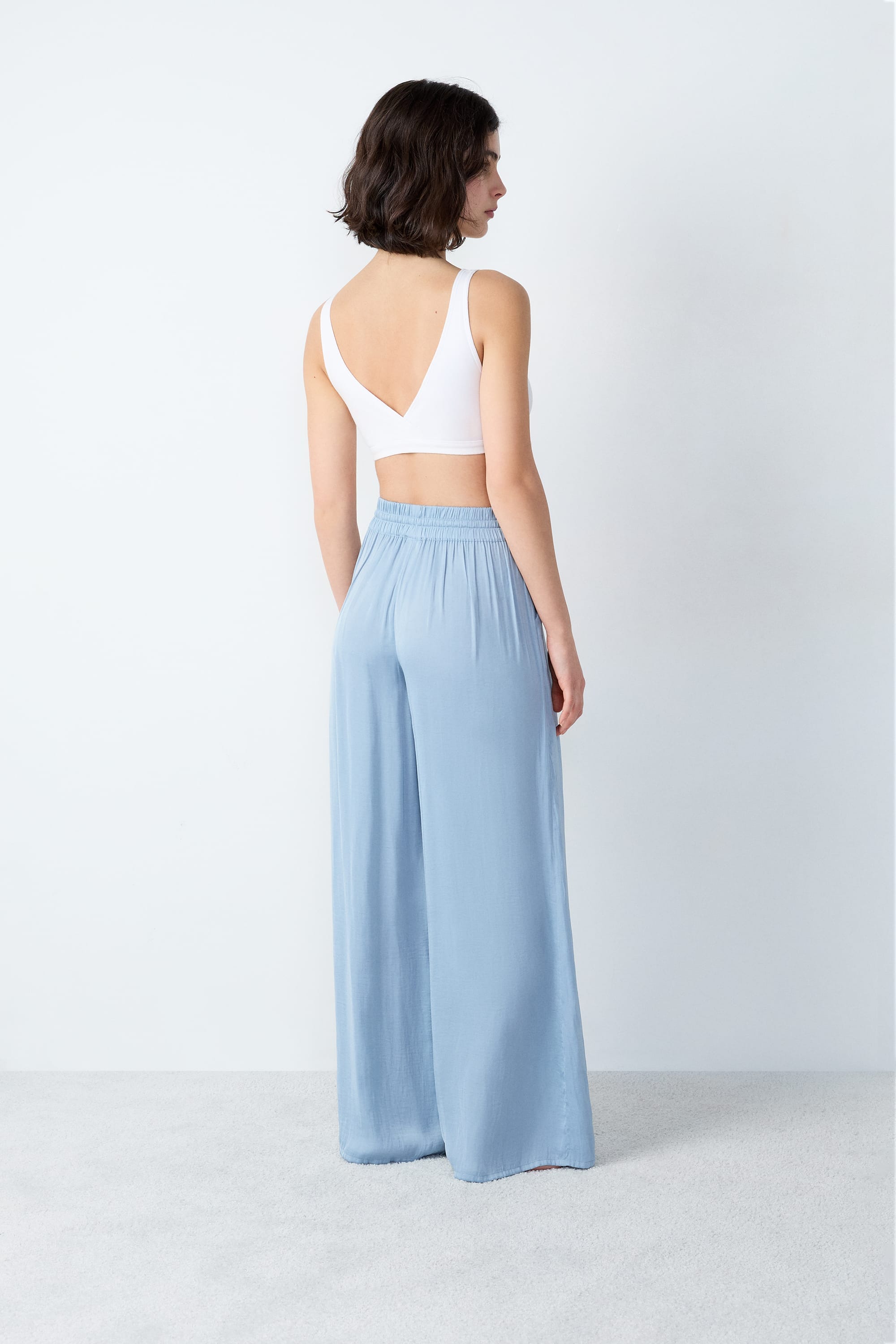 Etam cheeta pantalon 0425 in celadon