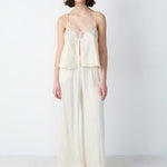 Etam eventail caraco in pale yellow