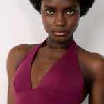 Etam sculpt 1 piece sa in garnet bordeaux