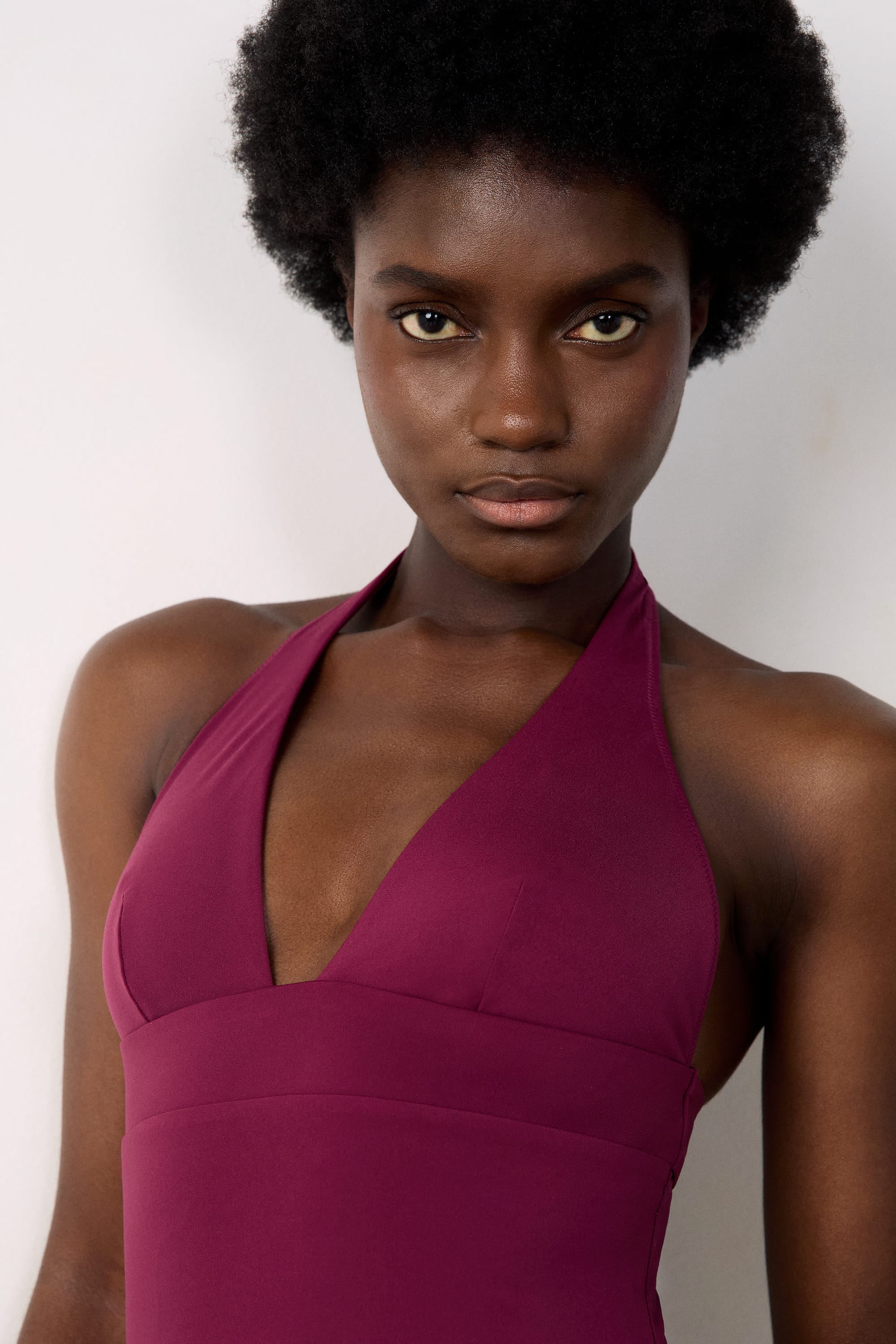 Etam sculpt 1 piece sa in garnet bordeaux