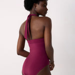 Etam sculpt 1 piece sa in garnet bordeaux