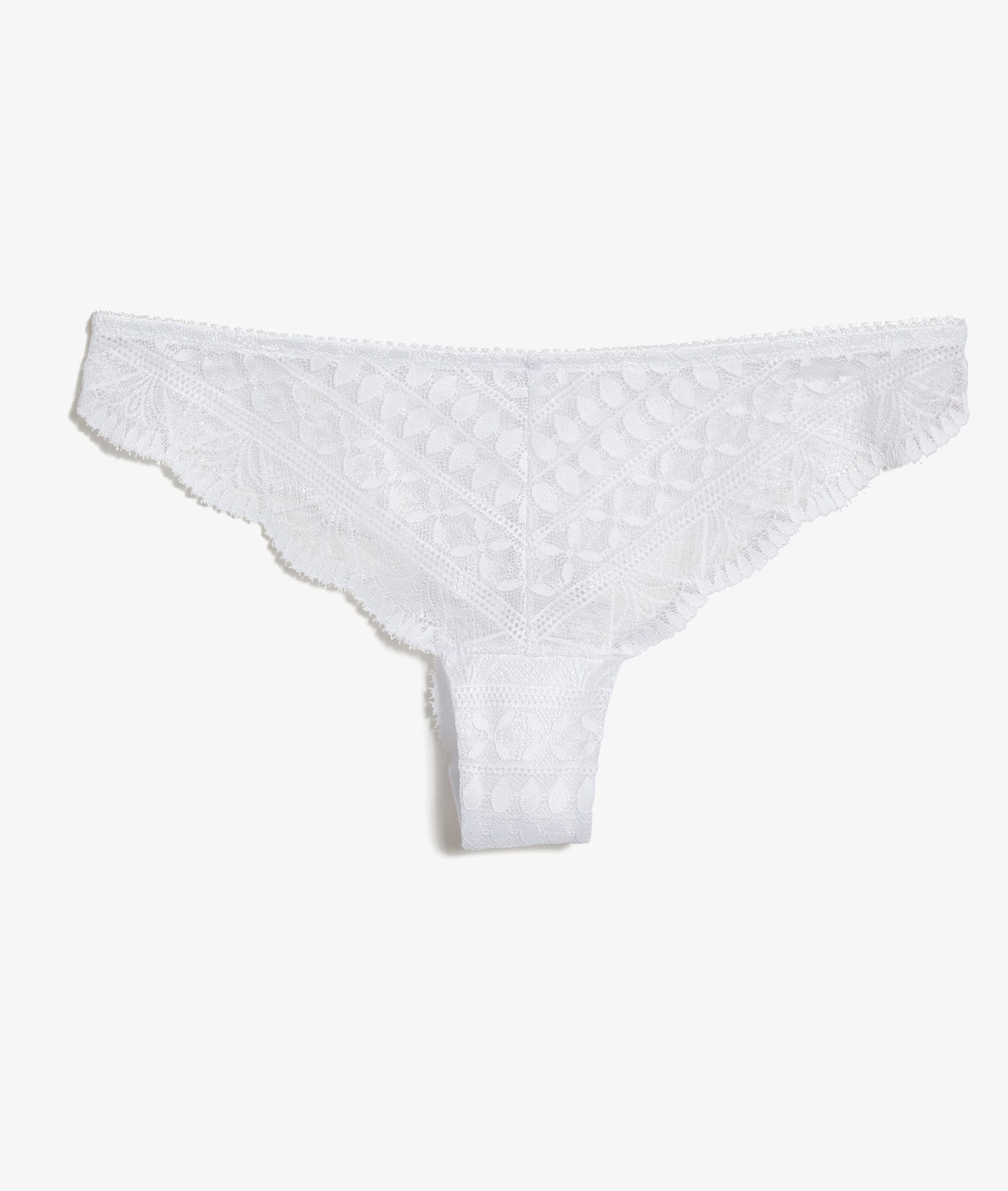 Etam idole tanga in white