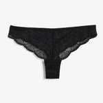 Etam idole tanga in black