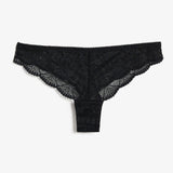 Etam idole tanga in black
