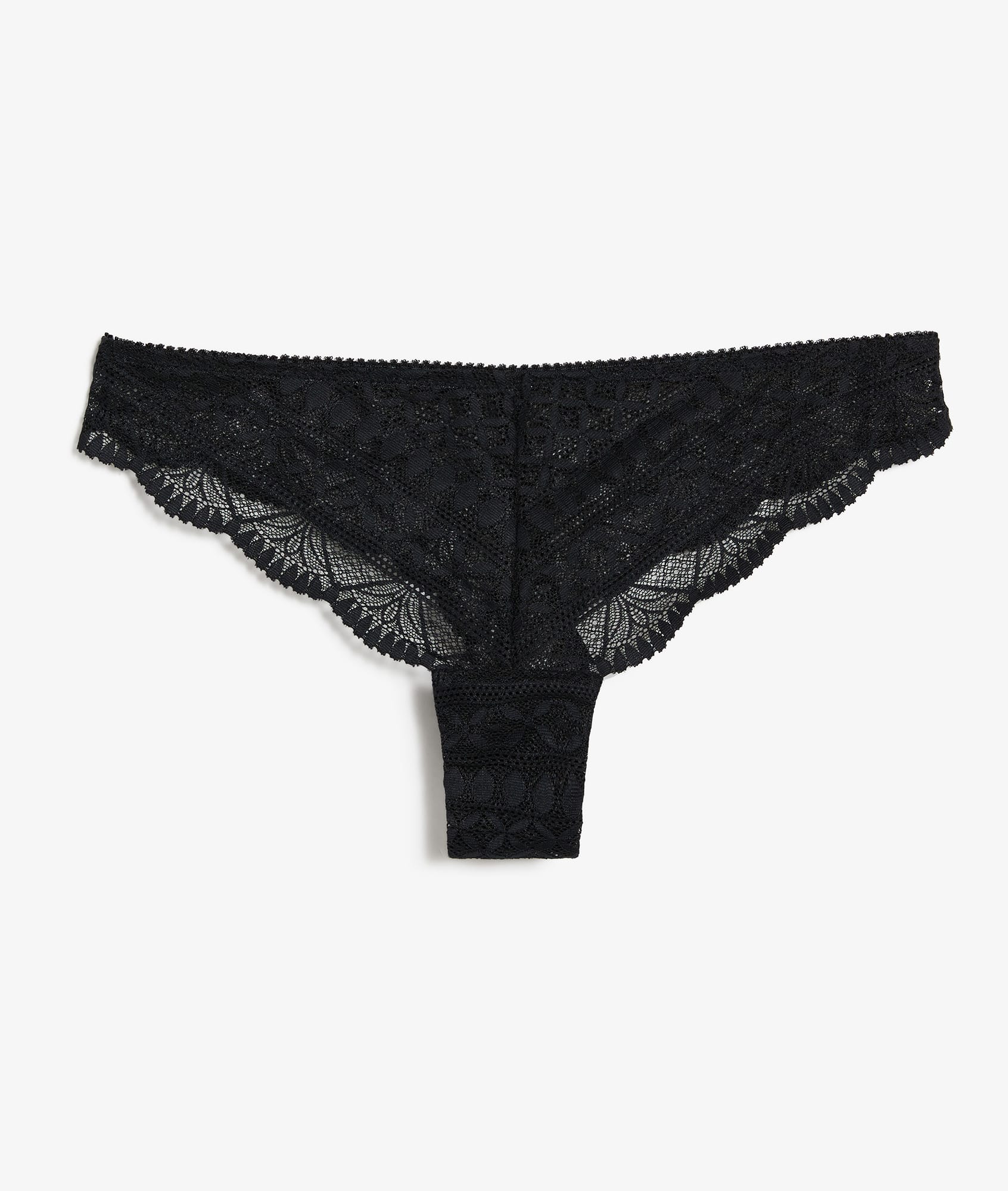 Etam idole tanga in black