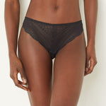 Etam idole tanga in black