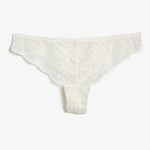 Etam idole tanga in pearl