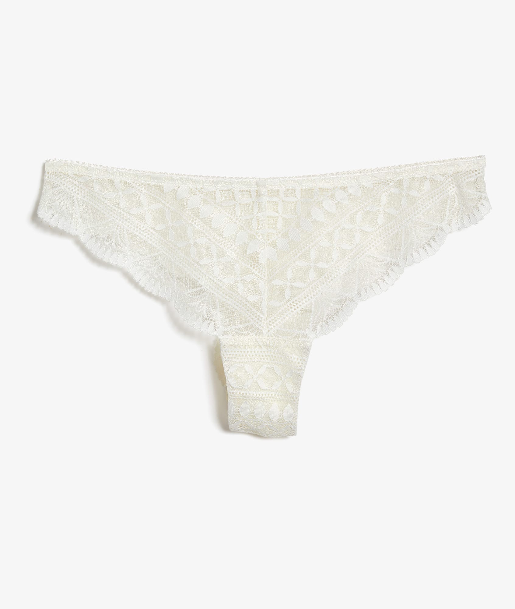 Etam idole tanga in pearl