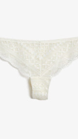 Etam idole tanga in pearl