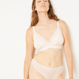 Etam idole tanga in powder pink