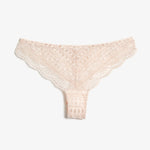 Etam idole tanga in powder pink